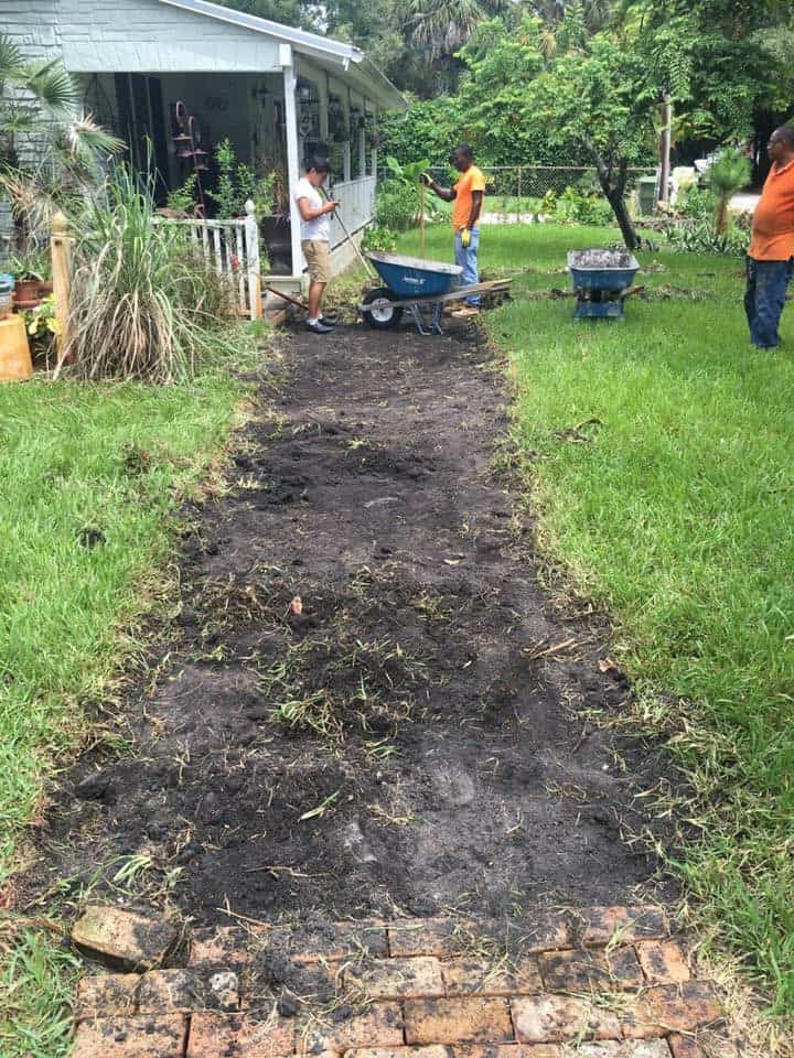 Paving installation service Jacksonville