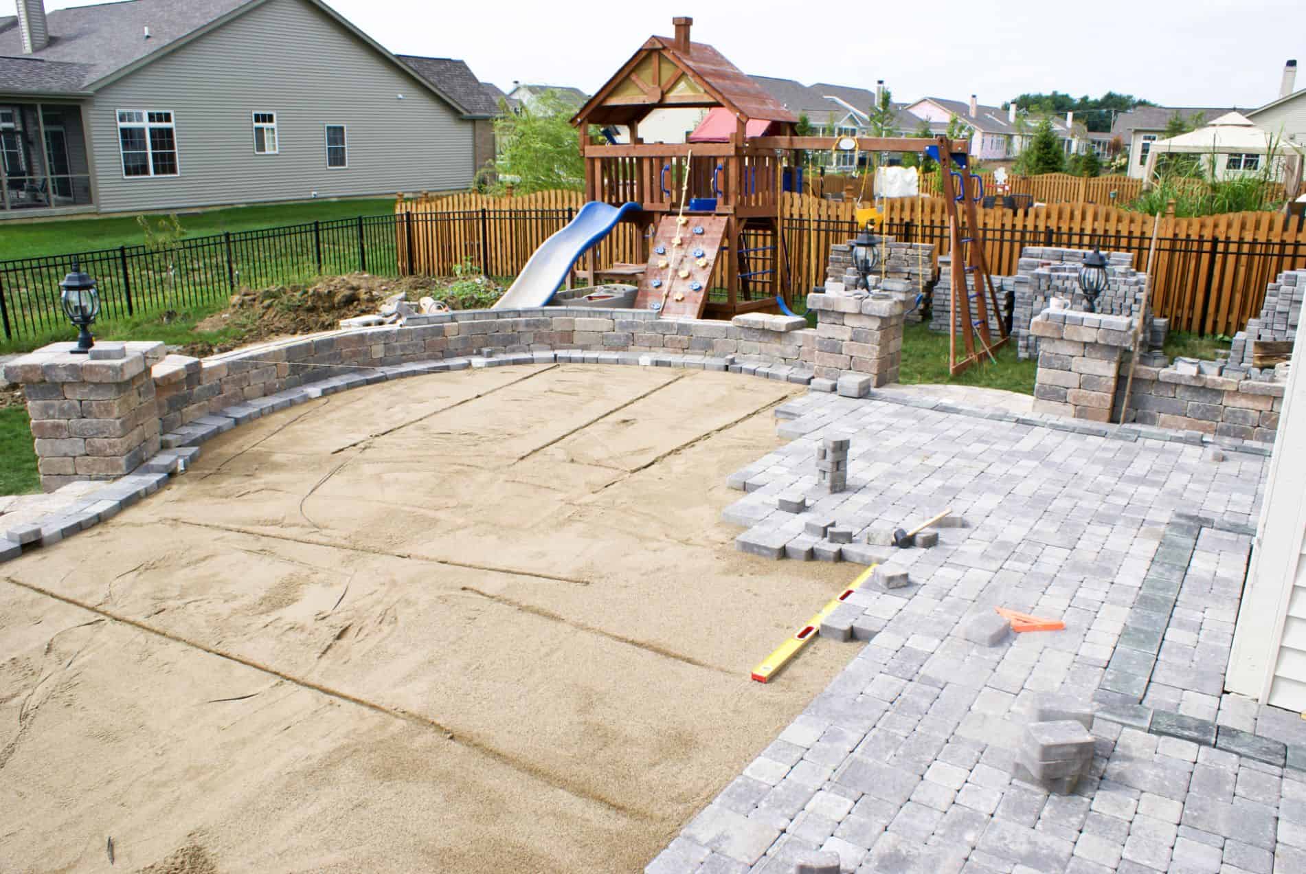 Paving installation service